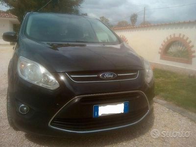 Usata Ford C-MAX 116 CV (85 kW) 2012 Nero Monovolume