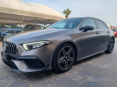 Usata Mercedes A200 Premium 149 CV (109 kW) 2021 Grigio Berlina