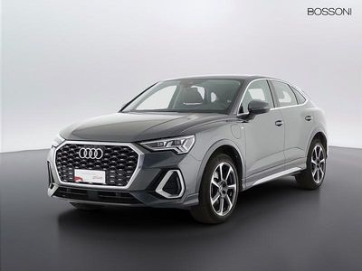 Usata Audi Q3 Sportback S-Line 245 CV (180 kW) 2022 Grigio SUV