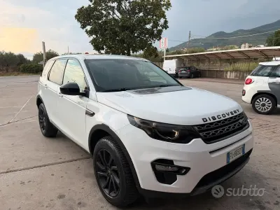 Usata Land Rover Discovery 5 150 CV (110 kW) 2017 Bianco SUV
