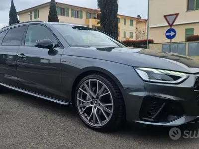 Usata Audi A4 S-Line 204 CV (150 kW) 2021 Grigio Station wagon