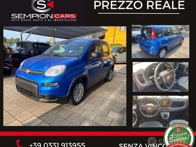 Usata Fiat Panda S 70 CV (51 kW) 2024 Blu/azzurro Utilitaria