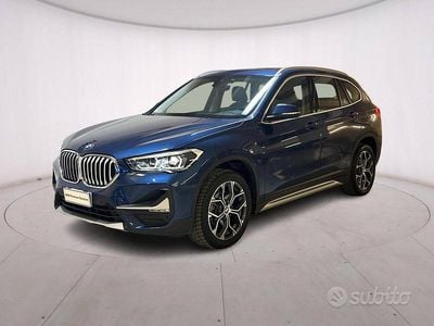 Usata BMW X1 xLine 150 CV (110 kW) 2021 Phytonic blue SUV