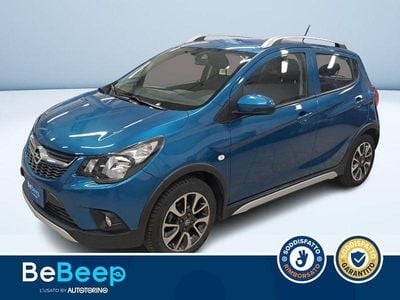 Gebraucht Opel Karl Rocks S 73 PS (53 kW) 2019 Blau Kleinwagen