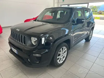 Usata Jeep Renegade Limited 120 CV (88 kW) 2023 Nero SUV