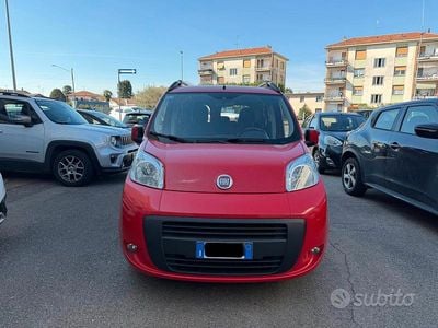 Usata Fiat Qubo Active 80 CV (58 kW) 2016 Rosso Monovolume