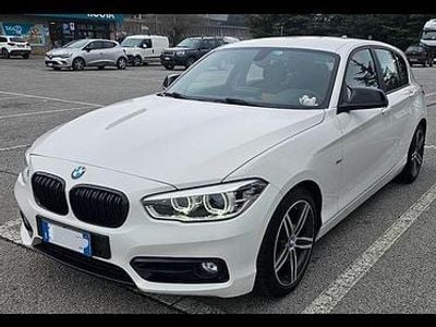 Usata BMW 116 116 CV (85 kW) 2015 Bianco Utilitaria