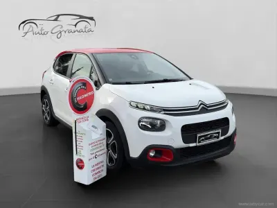 Usata Citroën C3 Feel 102 CV (75 kW) 2020 Bianco Utilitaria
