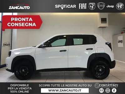 Uusi Fiat Grande Panda Pop 101 HP (74 kW) 2026 Valkoinen Viistoperä
