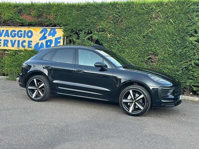 Nero Usata 2022 Porsche Macan SUV | 66.500 € (Cara)