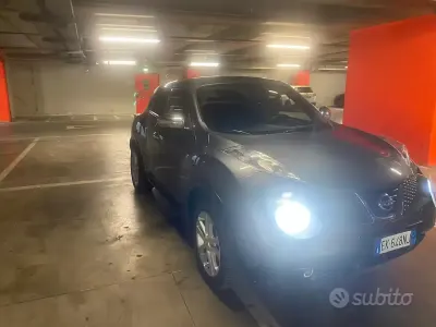 Usata Nissan Juke 110 CV (80 kW) 2013 Grigio SUV