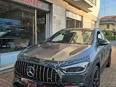 Usata Mercedes GLA45 AMG AMG 421 CV (309 kW) 2021 Grigio SUV