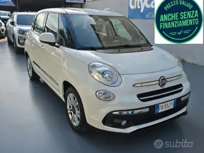 Usata Fiat 500L Pop Star 95 CV (69 kW) 2018 Bianco Monovolume