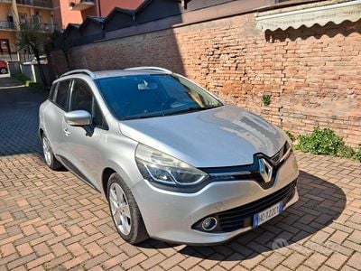 Usata Renault Clio GrandTour 90 CV (66 kW) 2014 Grigio Station wagon