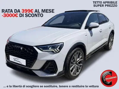 Usata Audi Q3 S-Line 200 CV (147 kW) 2024 Bianco SUV