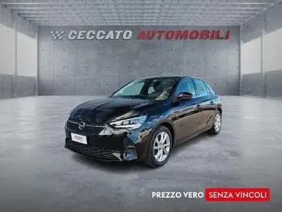 Usata Opel Corsa Elegance 101 CV (74 kW) 2023 Nero Utilitaria