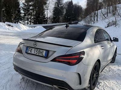Usata Mercedes CLA220 177 CV (130 kW) 2017 Berlina