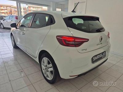 Usata Renault Clio V Intens 85 CV (62 kW) 2020 Bianco Berlina