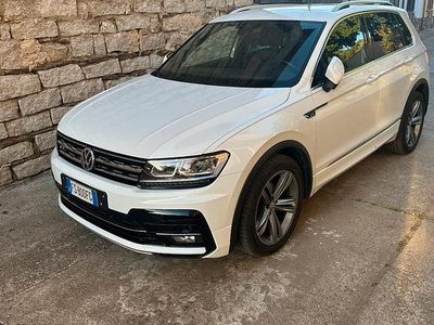 Usata VW Tiguan 150 CV (110 kW) 2018 Bianco SUV