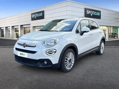 Gebraucht Fiat 500X Connect 95 PS (69 kW) 2021 Weiß SUV