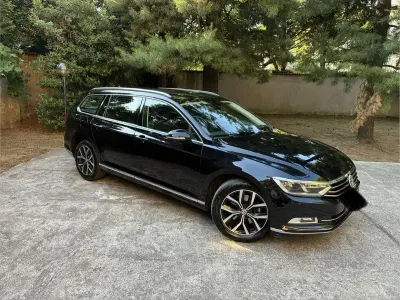 Usata VW Passat 150 CV (110 kW) 2015 Nero Station wagon