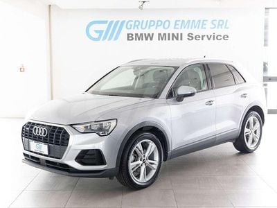 Begagnad Audi Q3 Business 150 HK (110 kW) 2022 Silver SUV