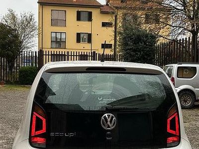 Usata VW up! 68 CV (50 kW) 2019 Bianco Utilitaria