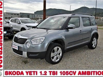 Usata Skoda Yeti Ambition 105 CV (77 kW) 2010 Antracite SUV