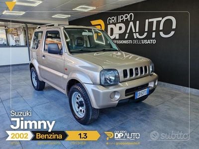 Usata Suzuki Jimny 82 CV (60 kW) 2002 Grigio SUV