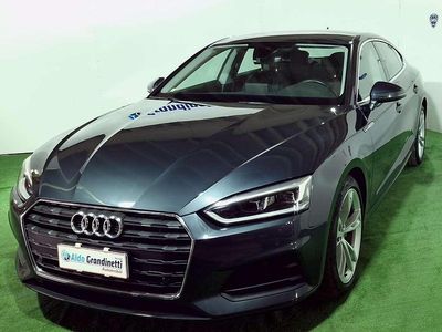 Usata Audi A5 Sportback Business 190 CV (139 kW) 2018 Grigio Utilitaria
