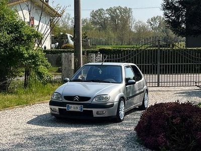 Usata Citroën Saxo 2000 Grigio Utilitaria