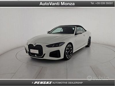 Bianco Usata 2025 BMW 420 M Sport Cabrio | 50.890 € (Super prezzo)