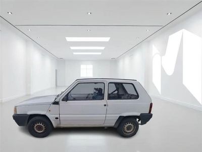 Usata Fiat Panda Young 39 CV (28 kW) 2000 Bianco Utilitaria