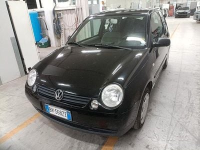 Usata VW Lupo 2001 Nero Utilitaria