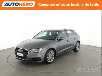 Brugt Audi A3 Design 116 HK (85 kW) 2017 Grå Sedan