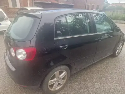 Usata VW Golf Plus 115 CV (84 kW) 2005 Nero Monovolume