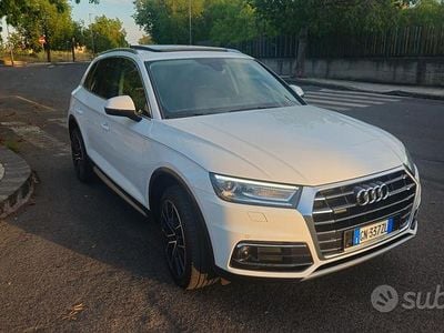 Usata Audi Q5 Design 190 CV (139 kW) 2019 Bianco SUV