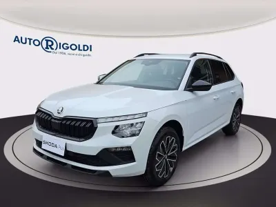 Nuova Skoda Kamiq Selection 116 CV (85 kW) 2026 Bianco luna metallizzato SUV