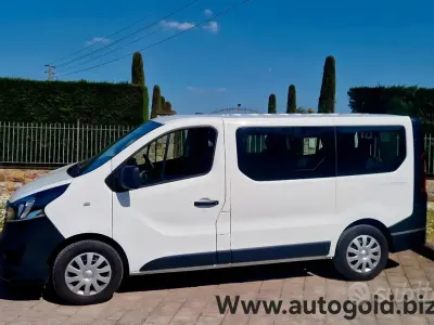 Usata Opel Vivaro 95 CV (69 kW) 2019 Bianco Monovolume