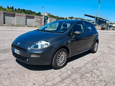 Usata Fiat Punto Street 75 CV (55 kW) 2015 Grigio Utilitaria