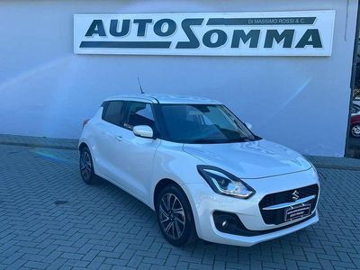 Usata Suzuki Swift 83 CV (61 kW) 2022 Bianco perlato Utilitaria