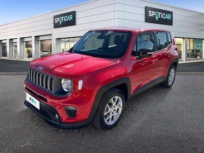 Usata Jeep Renegade Limited 120 CV (88 kW) 2023 Rosso SUV