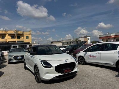 Usata Suzuki Swift 82 CV (60 kW) 2024 Bianco Utilitaria