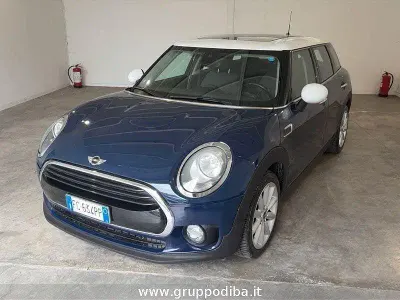 Usata Mini Cooper Clubman 136 CV (100 kW) 2016 Blu Station wagon