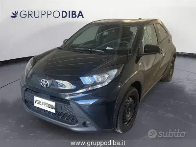 Nuova Toyota Aygo X Active 72 CV (52 kW) 2025 Nero SUV