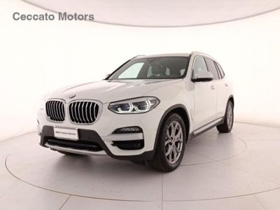 usata BMW X3 xdrive20d xLine 190cv auto my19