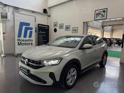 Usata VW Taigo Life 110 CV (80 kW) 2022 Bianco SUV