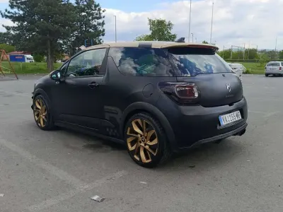 Usata Citroën DS3 Cabriolet 207 CV (152 kW) 2015 Nero Cabrio