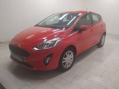 Usata Ford Fiesta S 85 CV (62 kW) 2021 Rosso Utilitaria