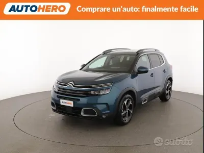 Usata Citroën C5 Aircross Shine 131 CV (96 kW) 2022 Verde SUV
